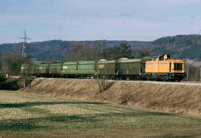 Drehscheibe Online Foren :: 04 - Historische Bahn :: Hackschnitzel im